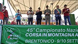 45 campionato nazionale ANA